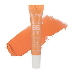 Purlisse Blush Glow BB Cheek Color Malibu Peach *NIB*